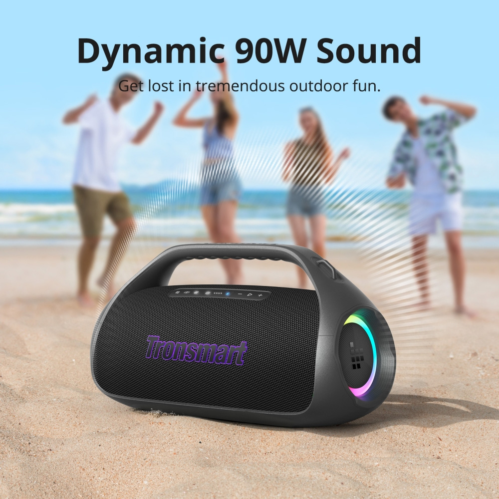 Бумбокс TRONSMART Bang 2 Black