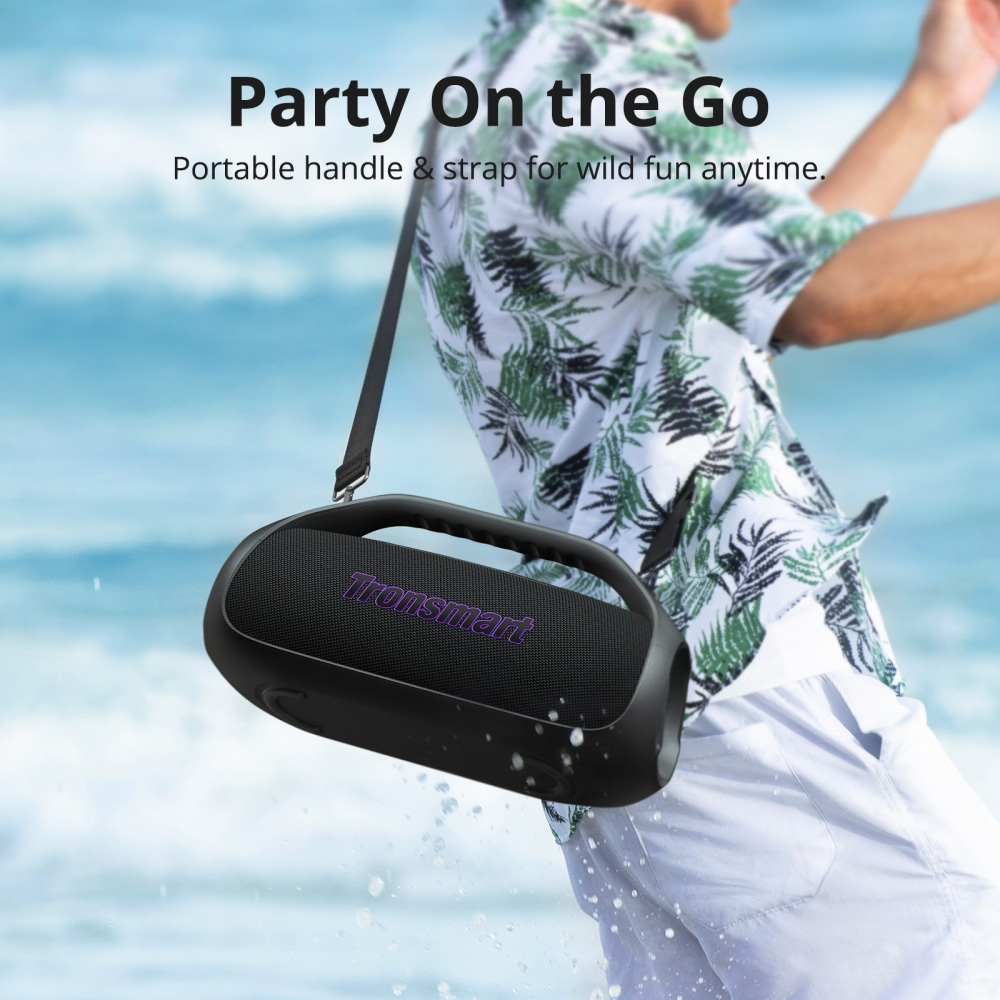 Бумбокс TRONSMART Bang 2 Black