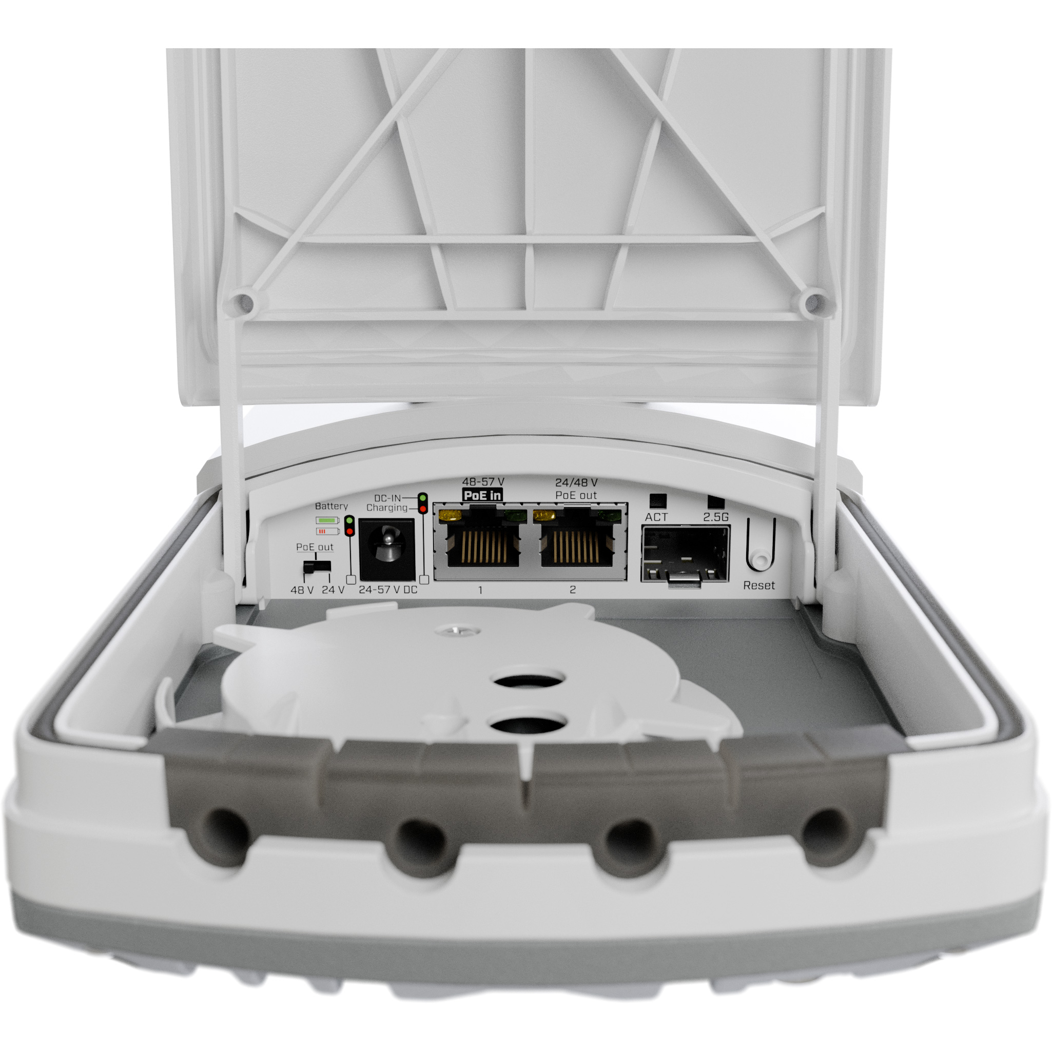 Медиаконвертер MIKROTIK FTC21-UPS