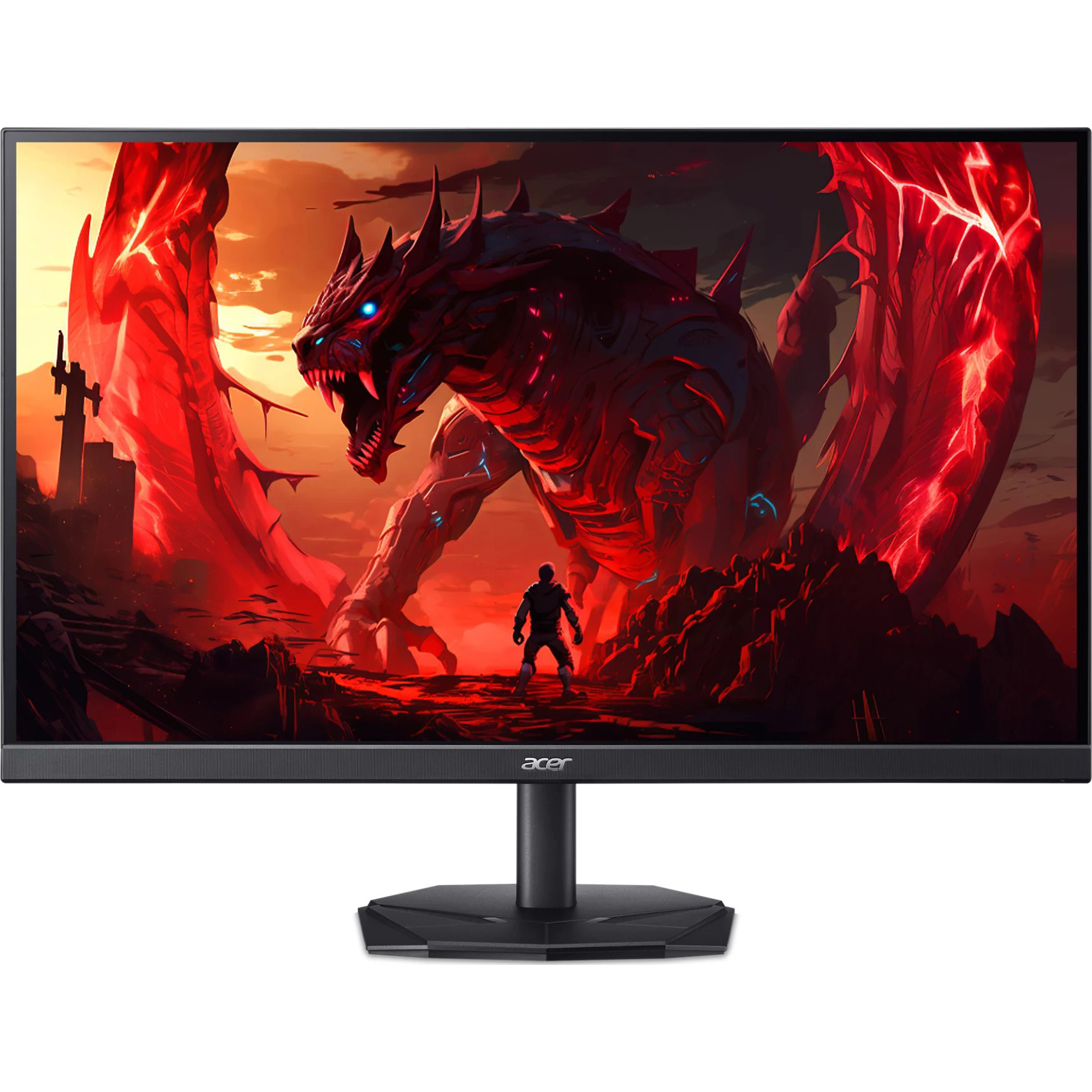 Монітор 23.8" ACER Nitro KG242YX1bmiipfx (UM.QX2EE.101)