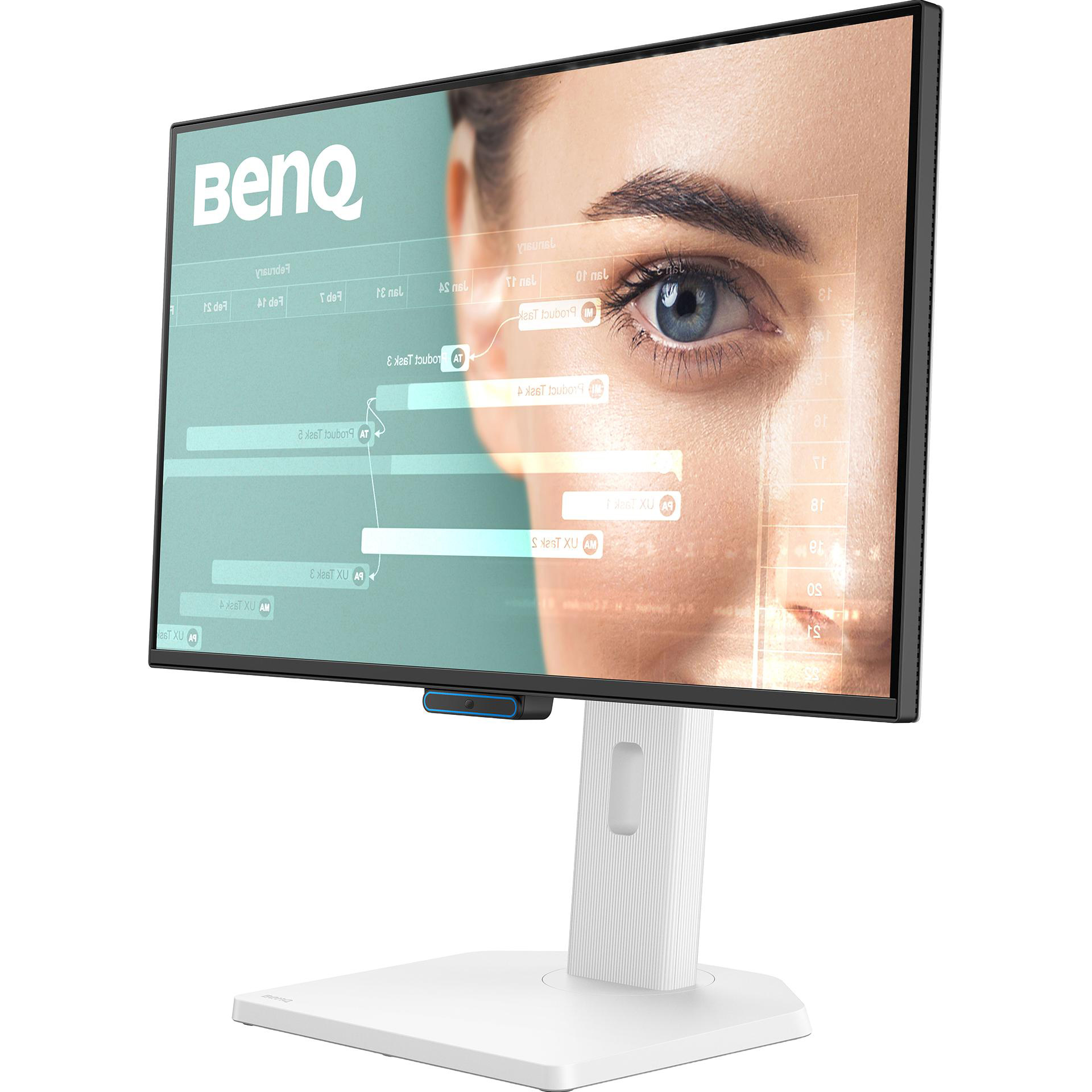Монітор 23.8" BENQ GW2490TC White (9H.LNMLA.TBE)