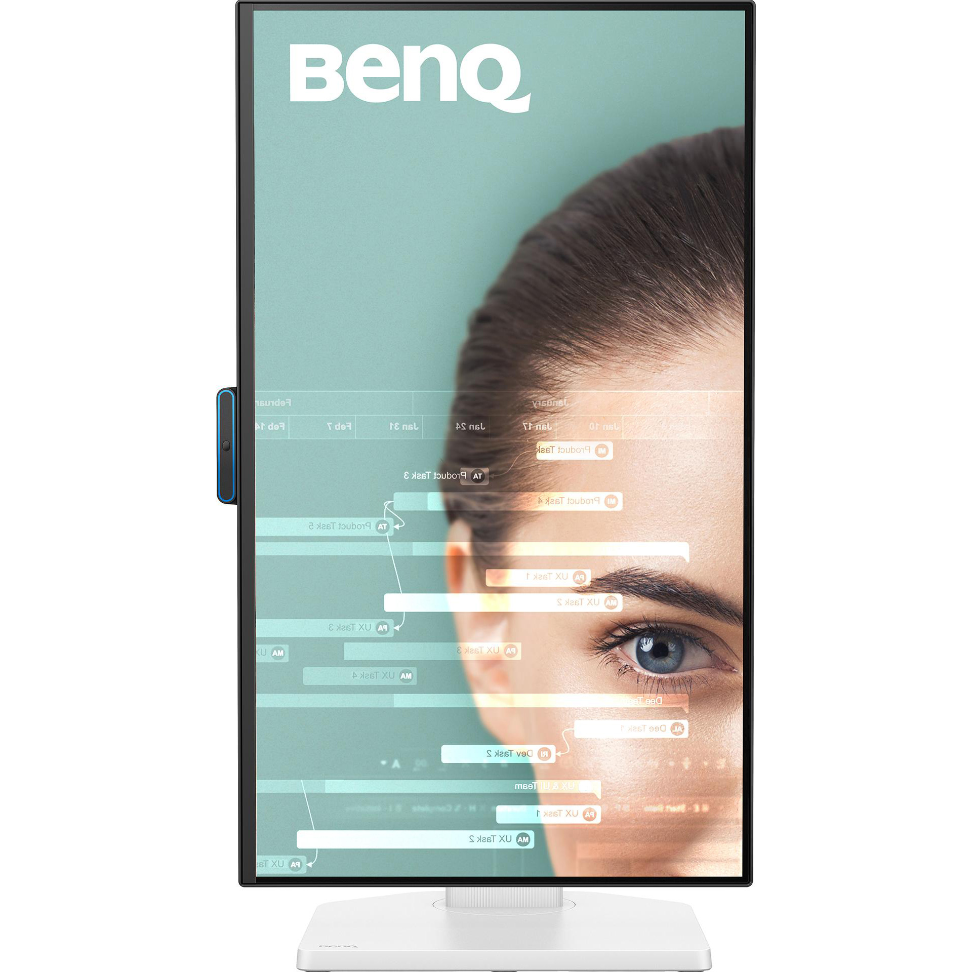 Монітор 23.8" BENQ GW2490TC White (9H.LNMLA.TBE)