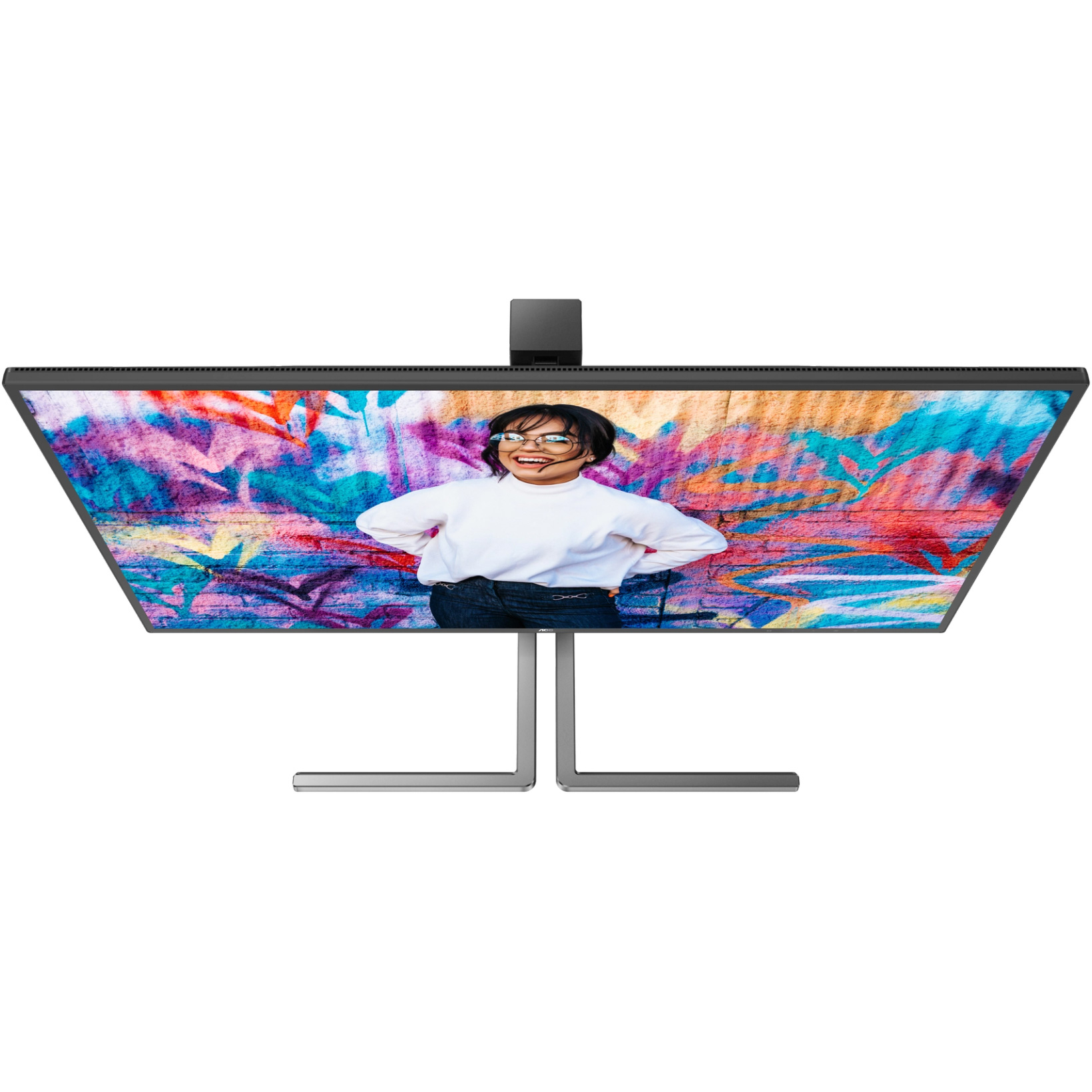 Монітор 27" AOC U27U3CV Black/Silver