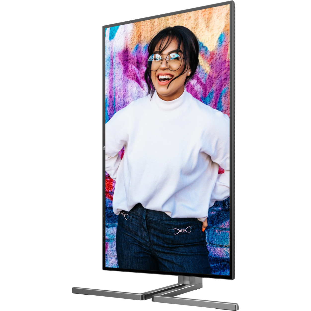 Монітор 27" AOC U27U3CV Black/Silver