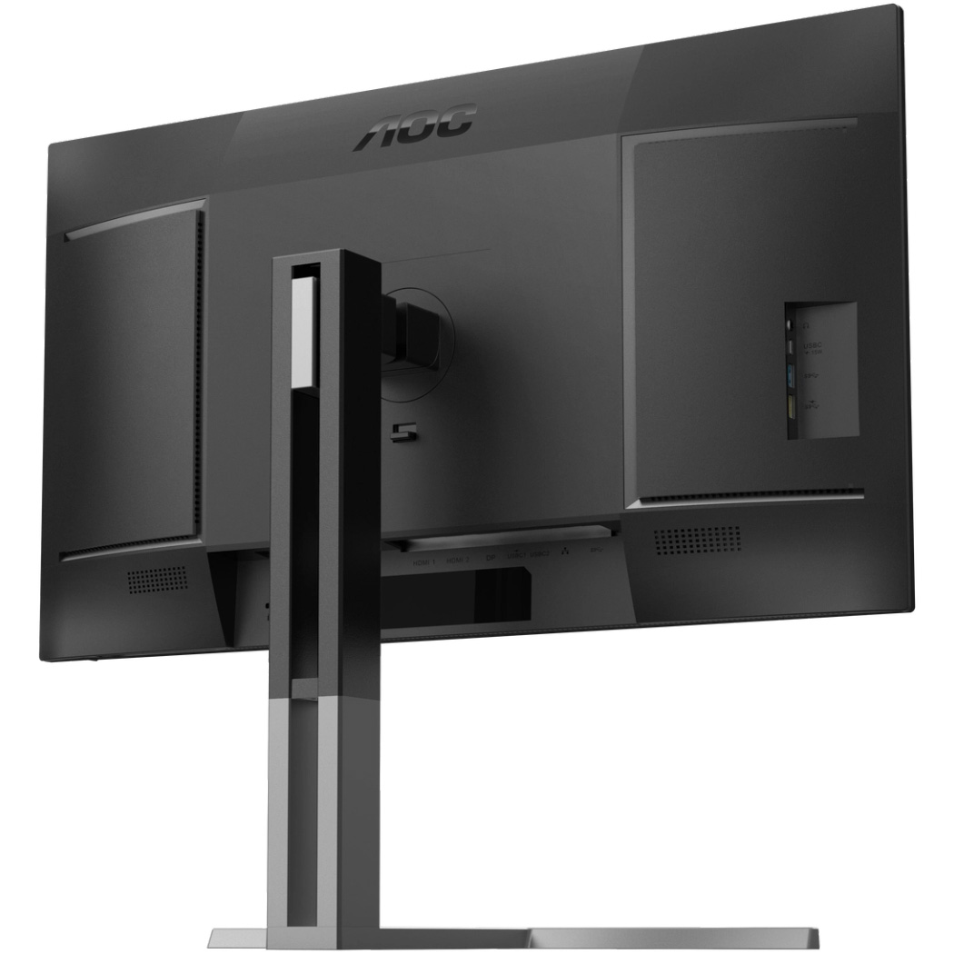 Монітор 27" AOC U27U3CV Black/Silver