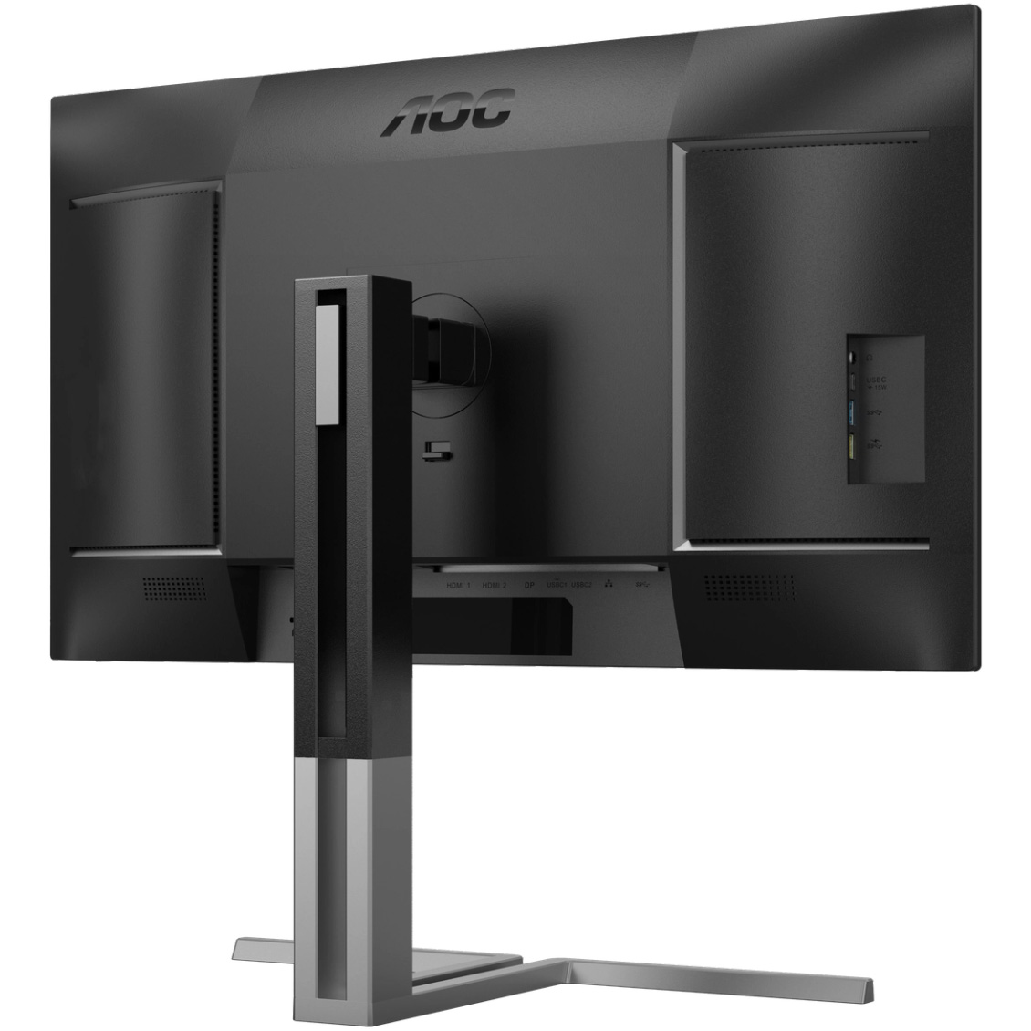 Монітор 27" AOC U27U3CV Black/Silver