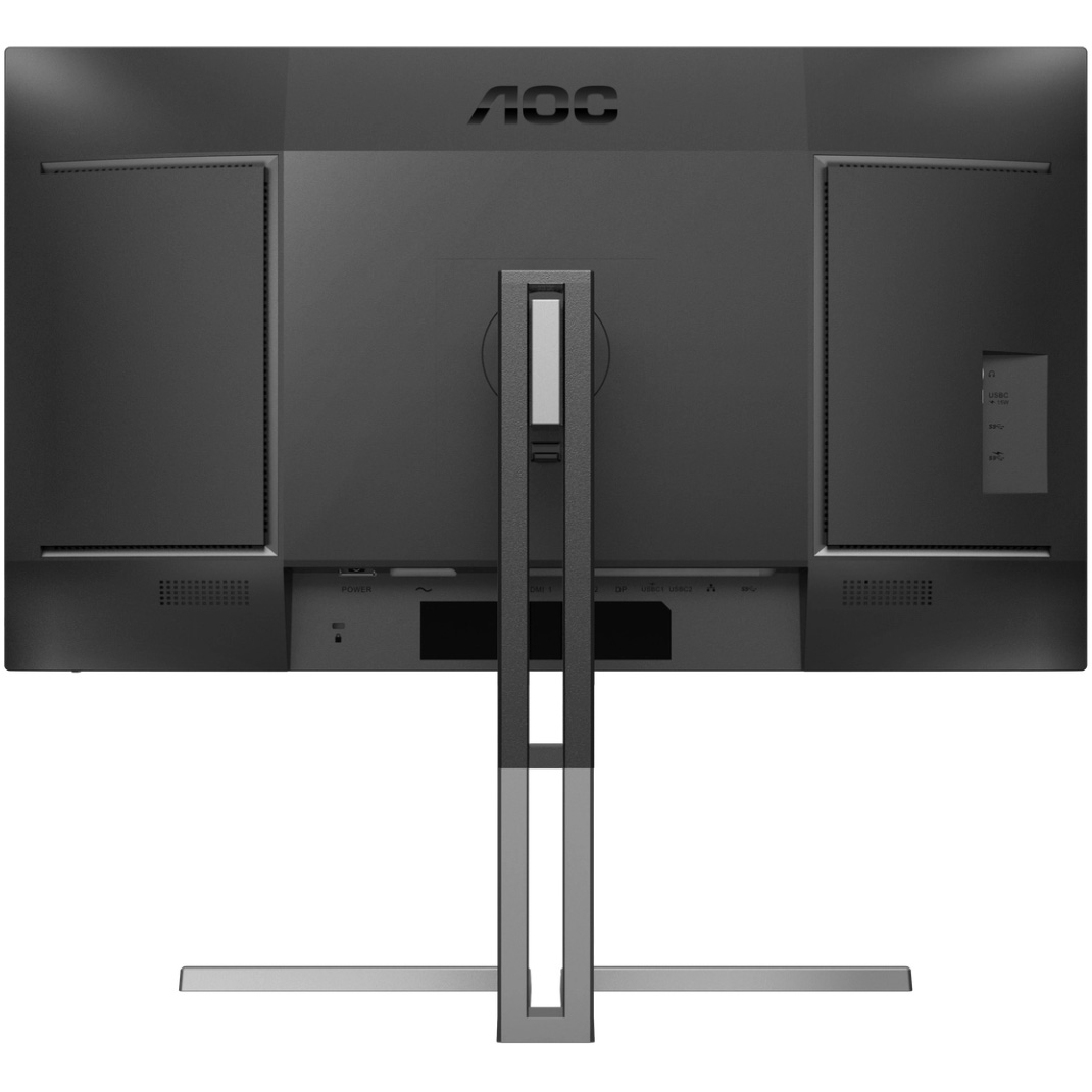 Монітор 27" AOC U27U3CV Black/Silver