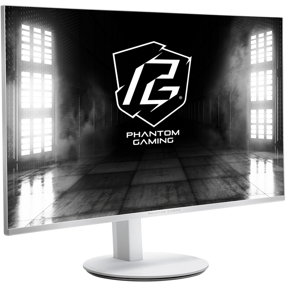 Монітор 27" ASROCK Phantom Gaming PG27FFS2E-W White