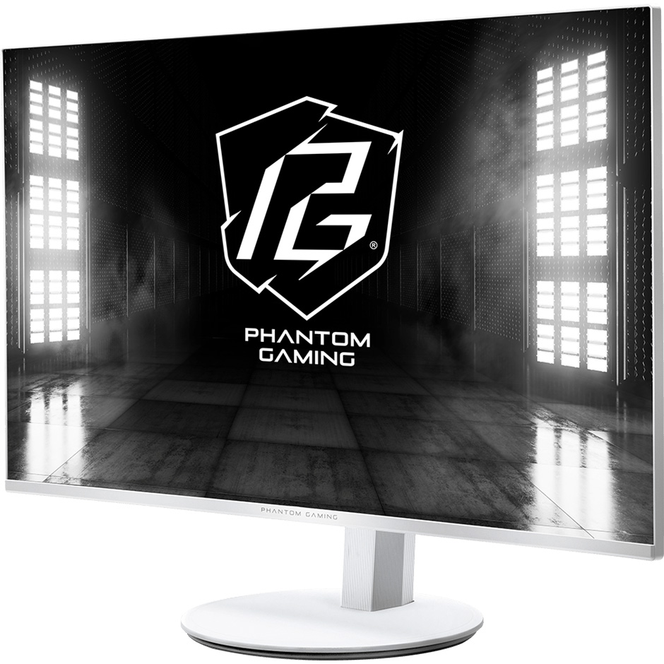 Монітор 27" ASROCK Phantom Gaming PG27FFS2E-W White