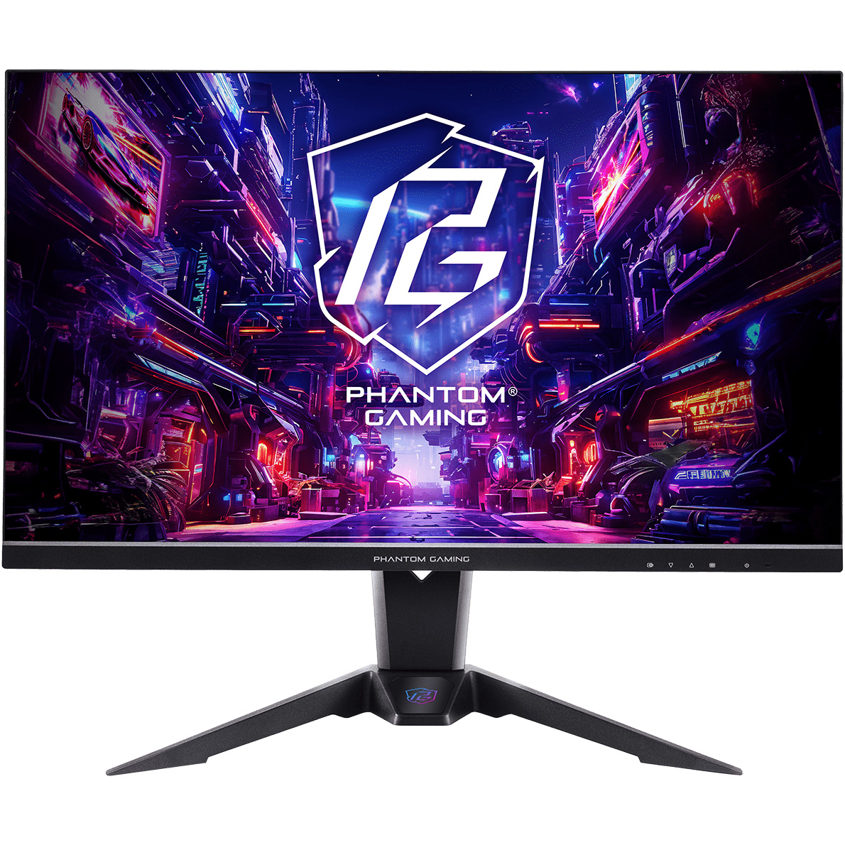 Монитор 27" ASROCK Phantom Gaming PG27QFT2A