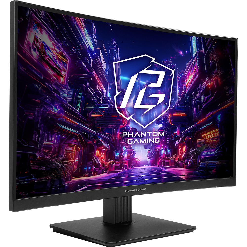 Монитор 27" ASROCK Phantom Gaming PG27QRT1B