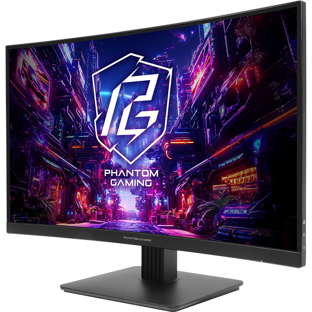 Монитор 27" ASROCK Phantom Gaming PG27QRT1B
