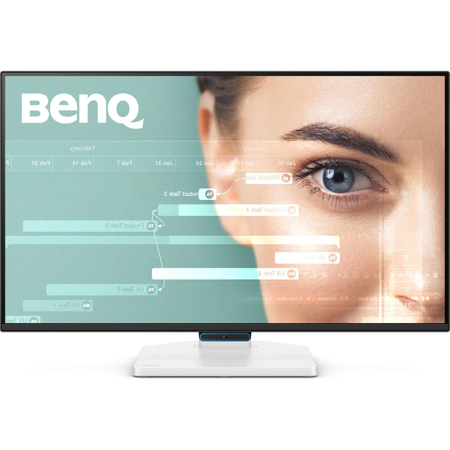 Монітор 27" BENQ GW2790TC White (9H.LNSLA.TBE)