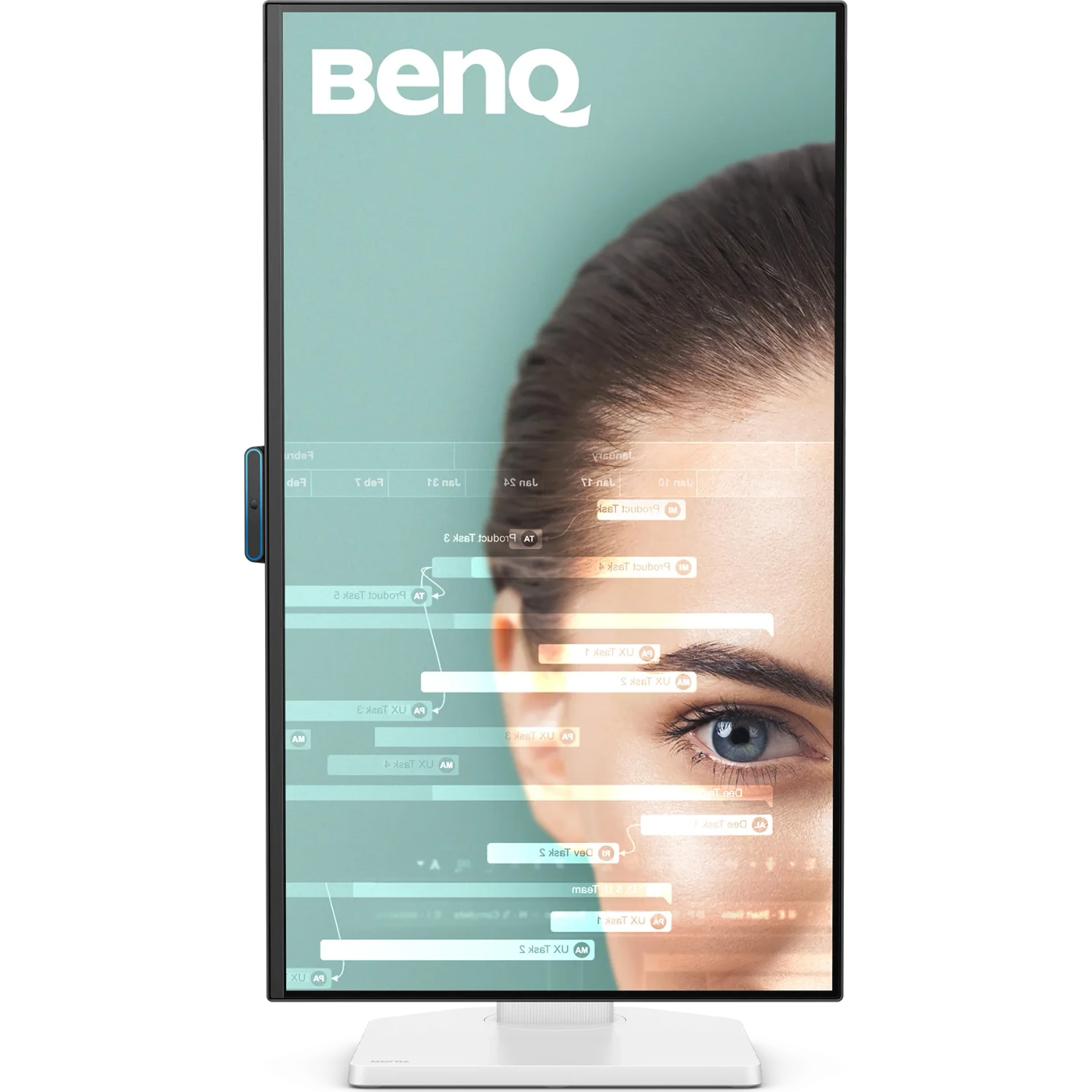 Монітор 27" BENQ GW2790TC White (9H.LNSLA.TBE)