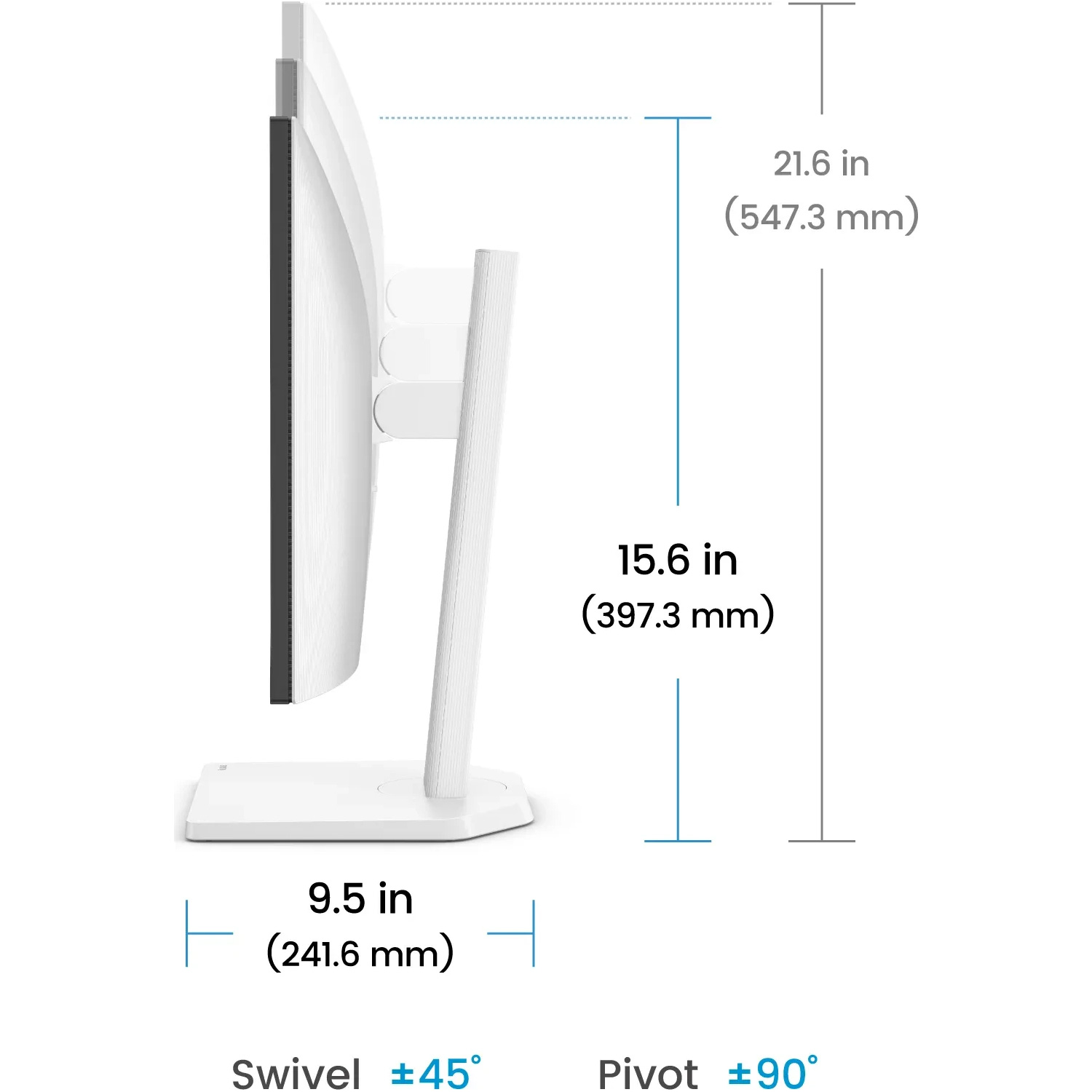 Монітор 27" BENQ GW2790TC White (9H.LNSLA.TBE)