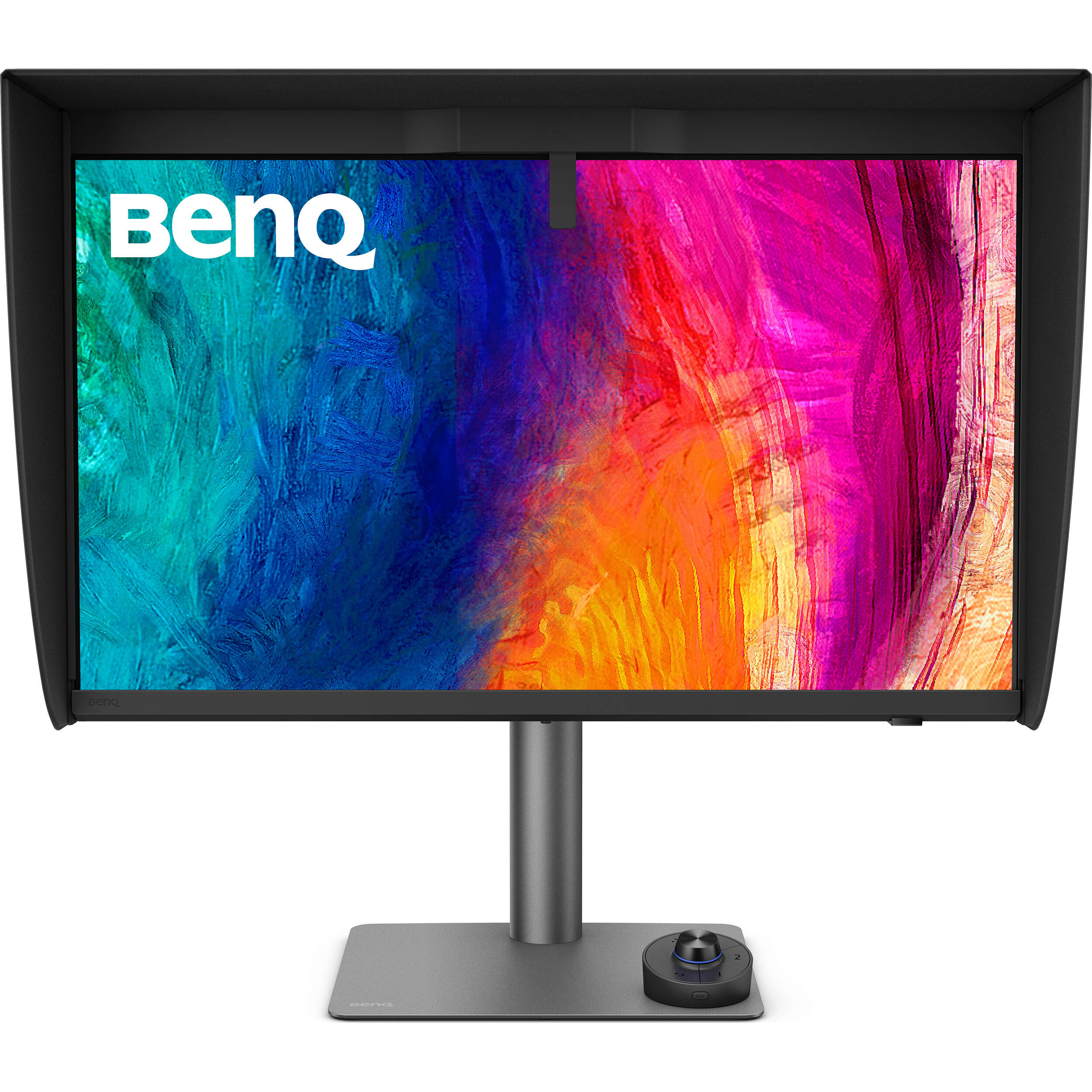Монитор 27" BENQ PD2770U (9H.Y0ELB.QBE)