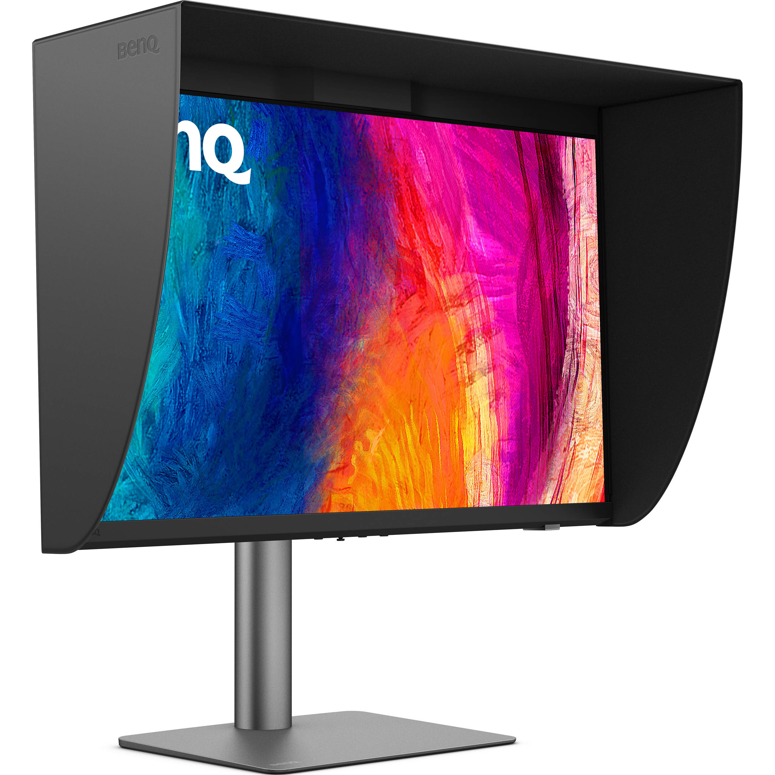 Монитор 27" BENQ PD2770U (9H.Y0ELB.QBE)