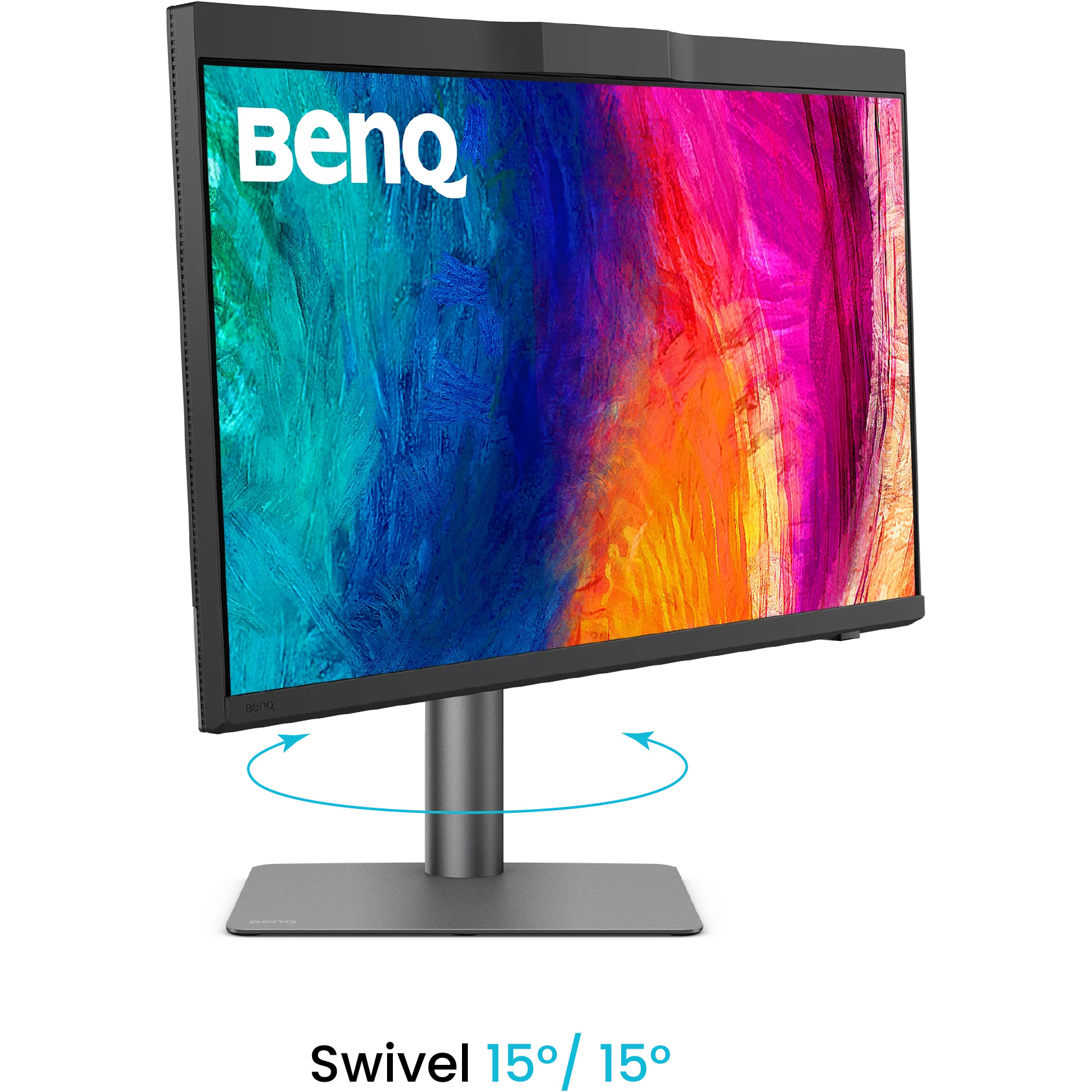 Монитор 27" BENQ PD2770U (9H.Y0ELB.QBE)
