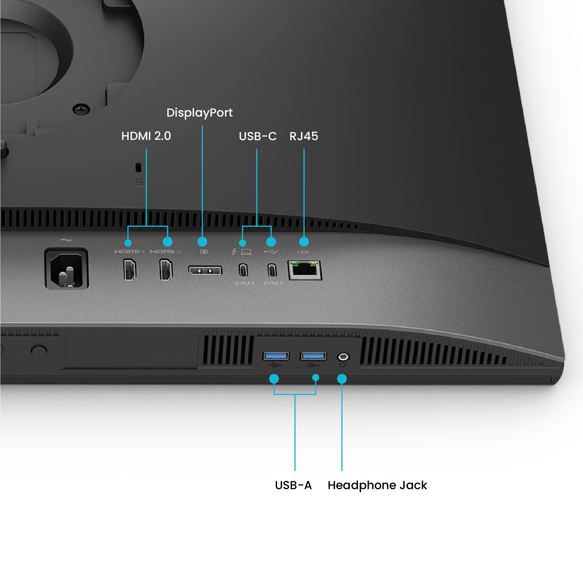 Монитор 27" BENQ PD2770U (9H.Y0ELB.QBE)