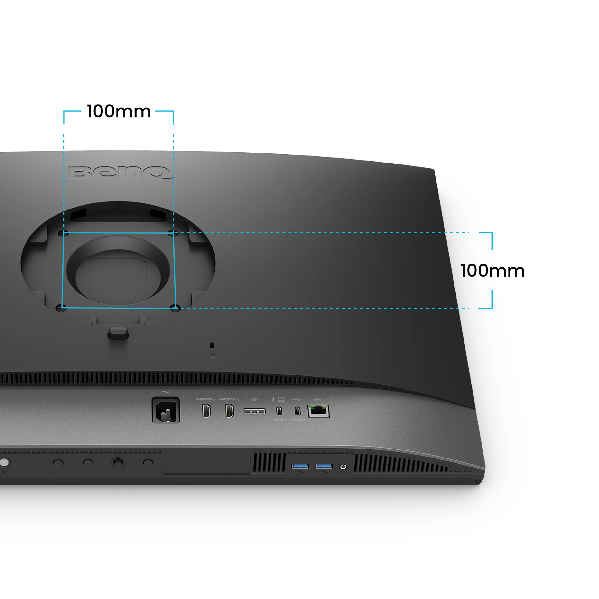 Монитор 27" BENQ PD2770U (9H.Y0ELB.QBE)