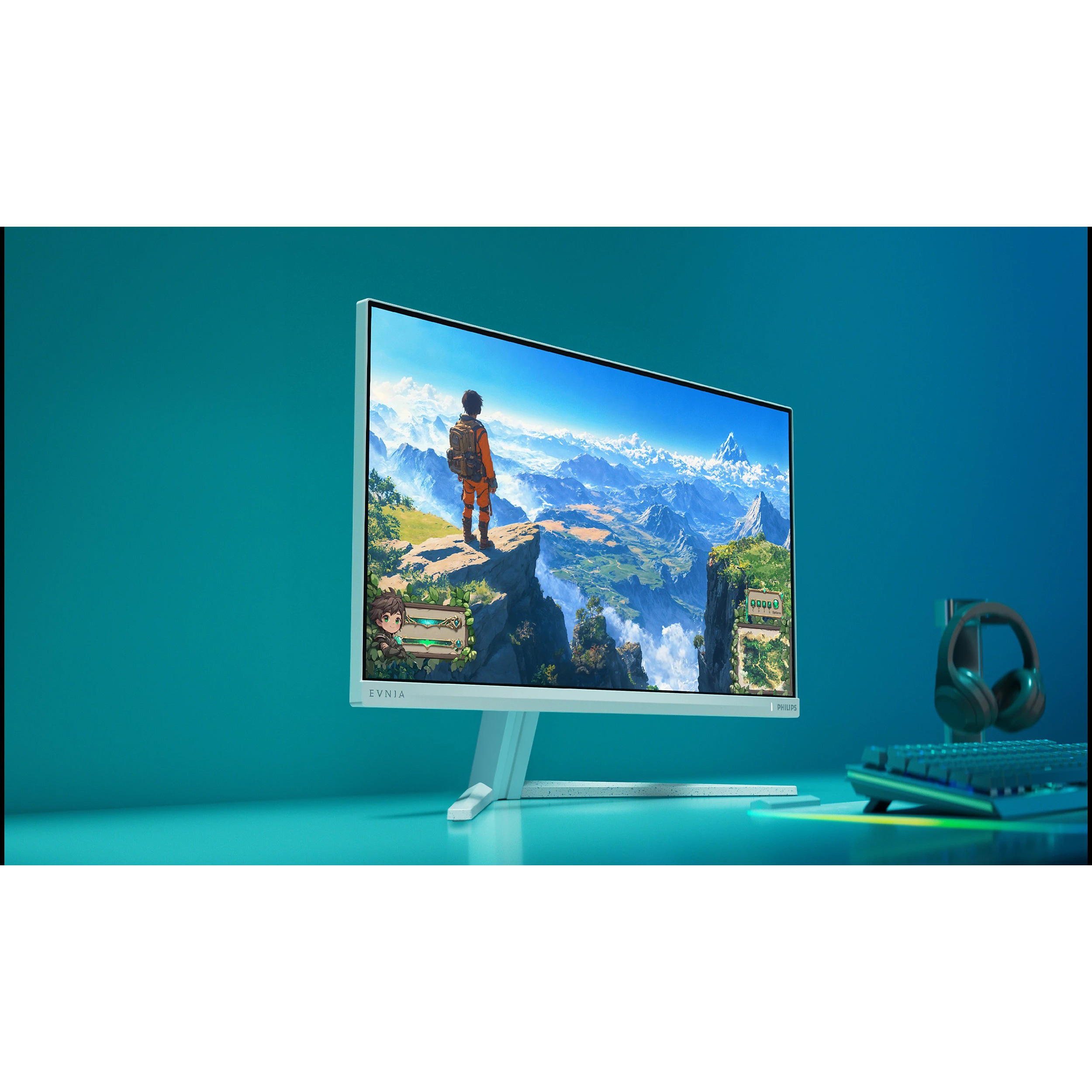 Монитор 27" PHILIPS 27M2N3201PL/00 White