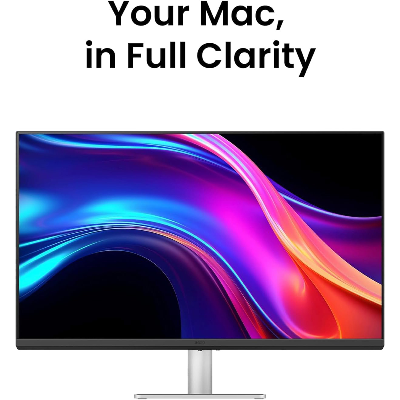 Монитор 31.5" BENQ MA320UP Silver (9H.LP9LB.QBE)