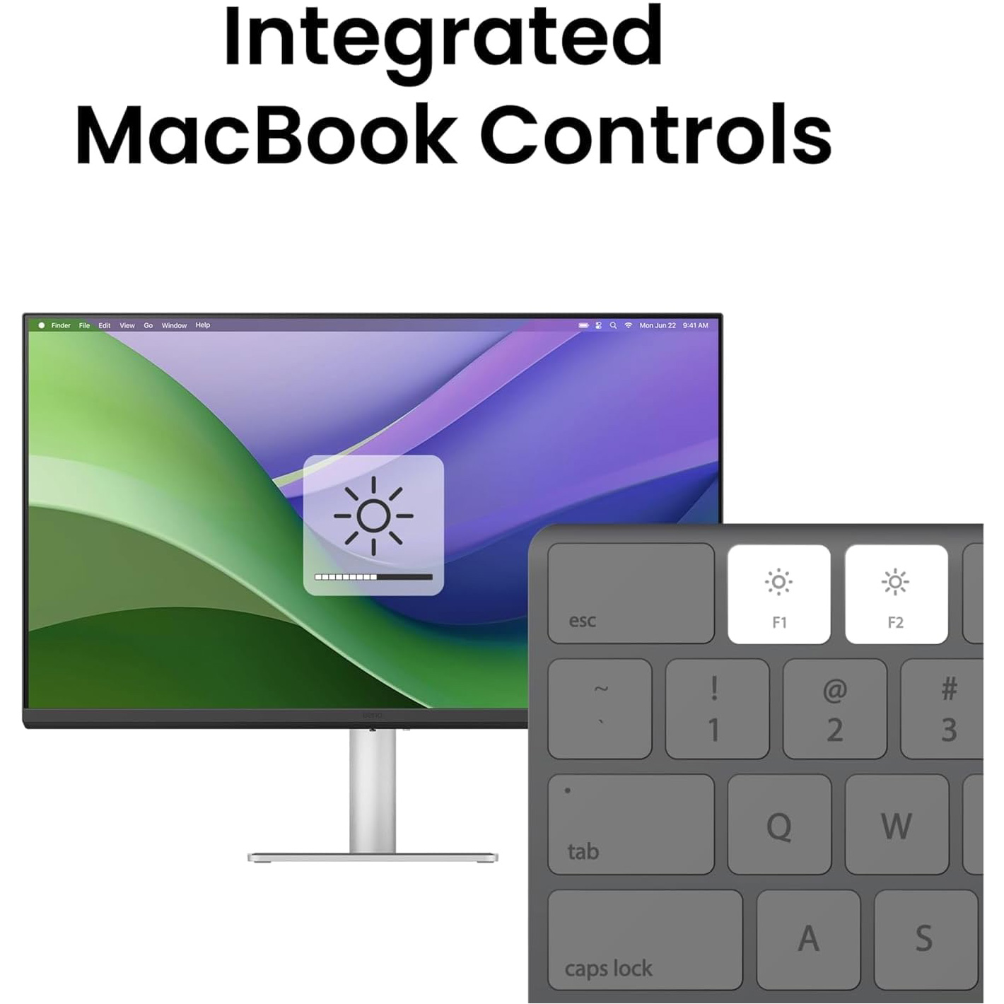 Монитор 31.5" BENQ MA320UP Silver (9H.LP9LB.QBE)