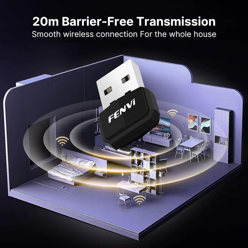 Bluetooth адаптер FENVI FV-BT5.4
