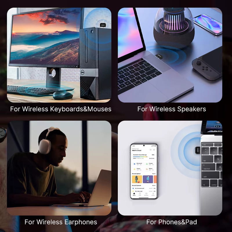 Bluetooth адаптер FENVI FV-BT5.4