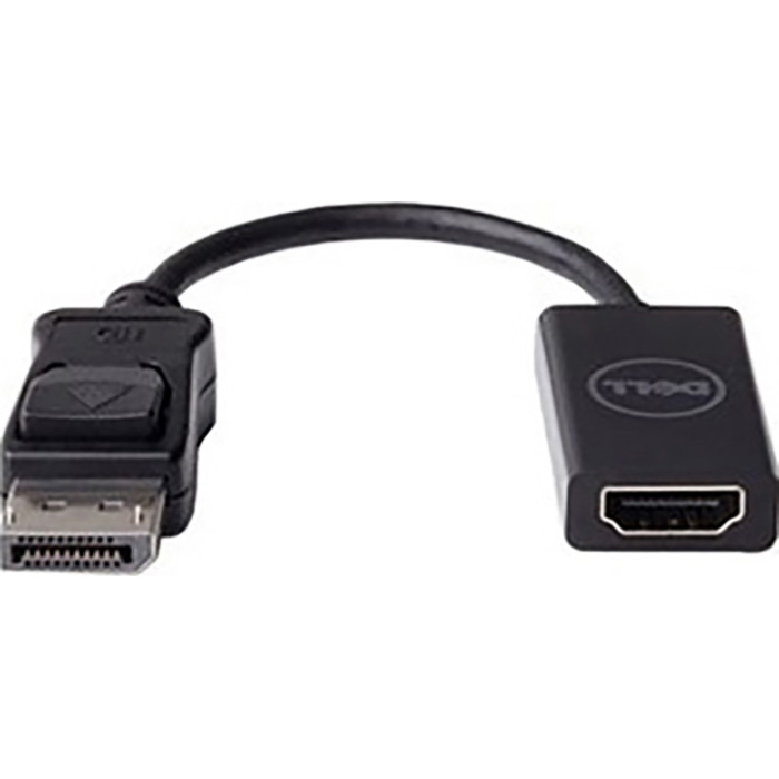 Адаптер DELL DisplayPort - HDMI Black (492-BBXU)