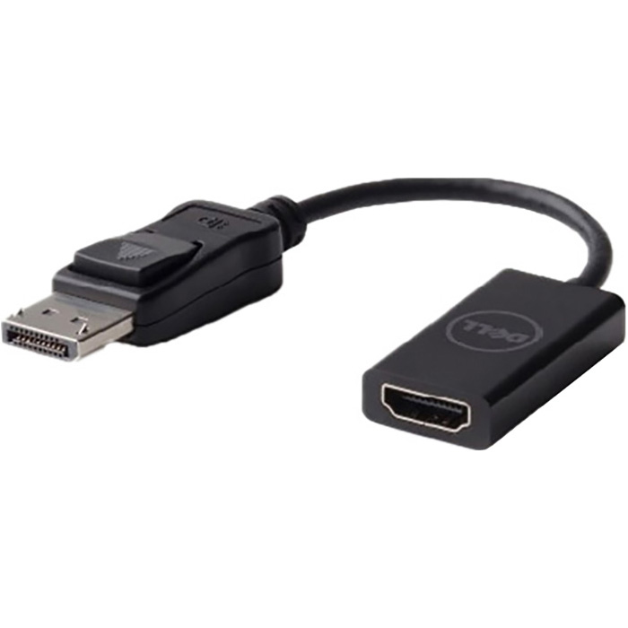Адаптер DELL DisplayPort - HDMI Black (492-BBXU)