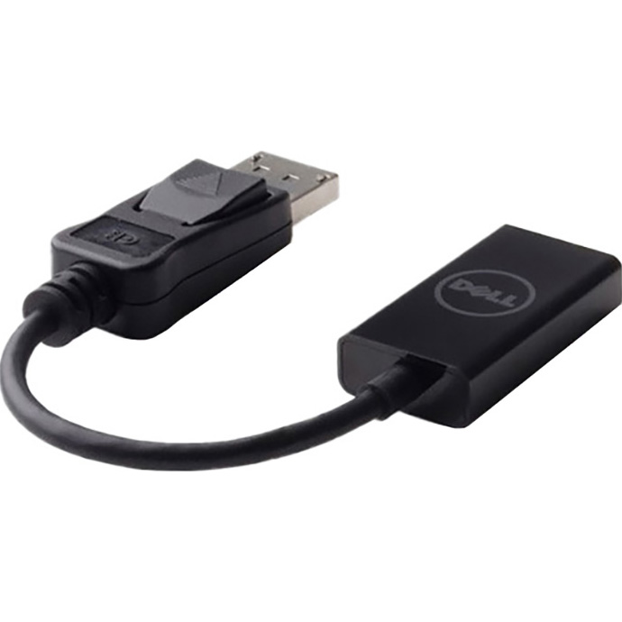 Адаптер DELL DisplayPort - HDMI Black (492-BBXU)