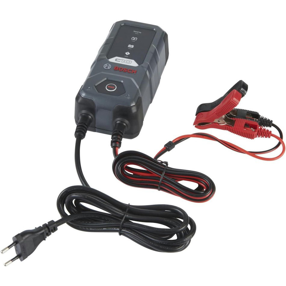 Зарядний пристрій для АКБ BOSCH С10 GEL/AGM 12V, 3.5A (0189911010)