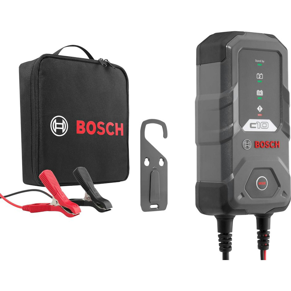 Зарядний пристрій для АКБ BOSCH С10 GEL/AGM 12V, 3.5A (0189911010)