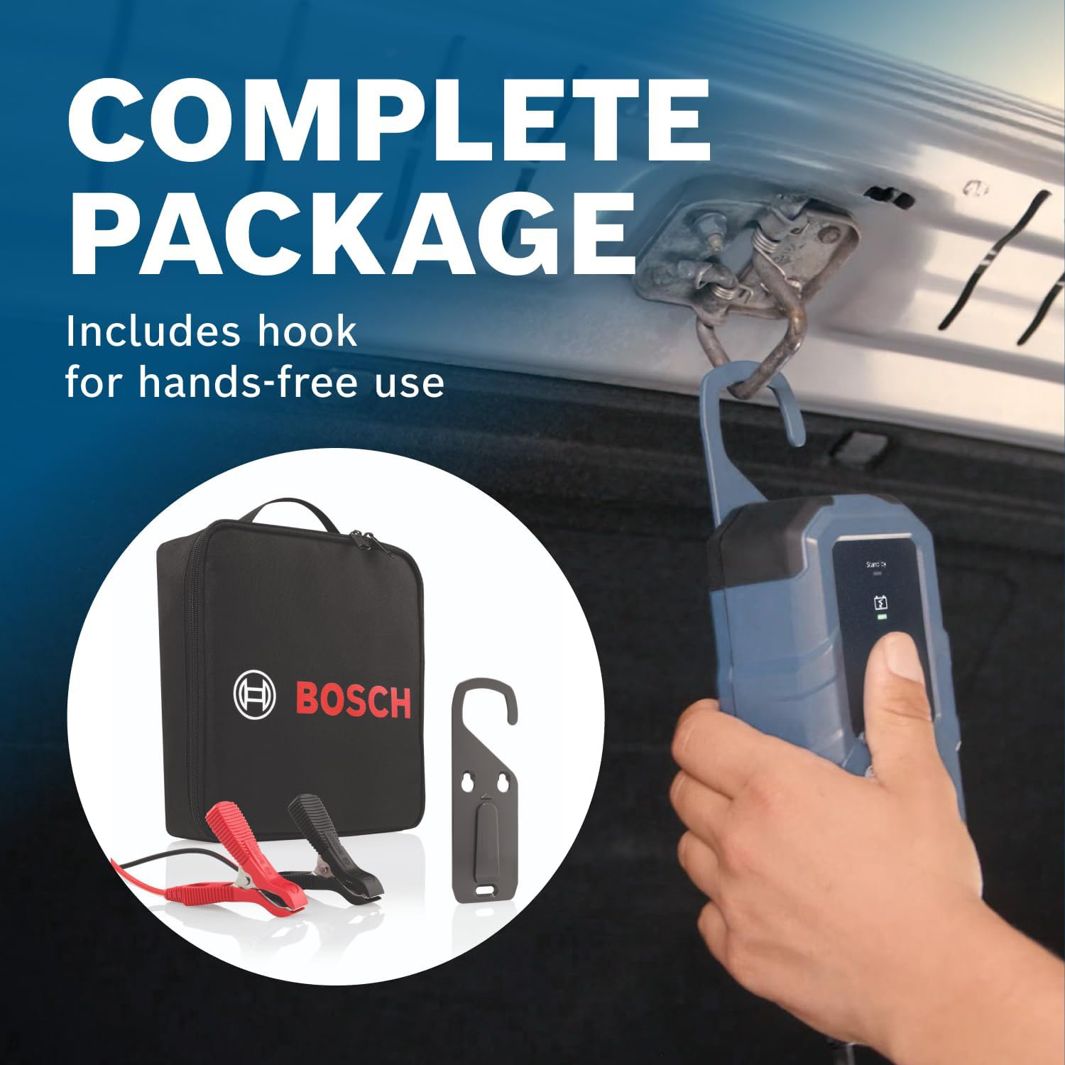 Зарядний пристрій для АКБ BOSCH С10 GEL/AGM 12V, 3.5A (0189911010)