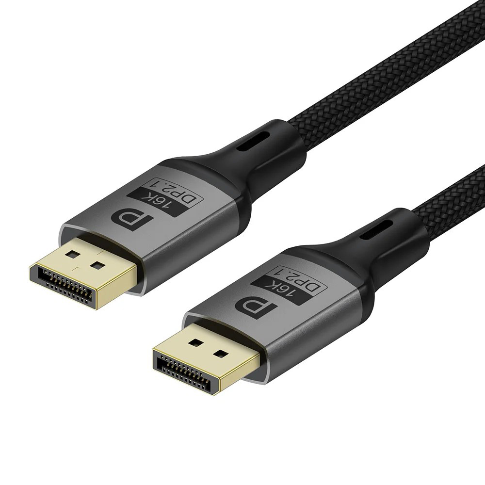 Кабель COLORWAY 16K 60Hz DisplayPort 3м Black (CW-CBDP092-BK)