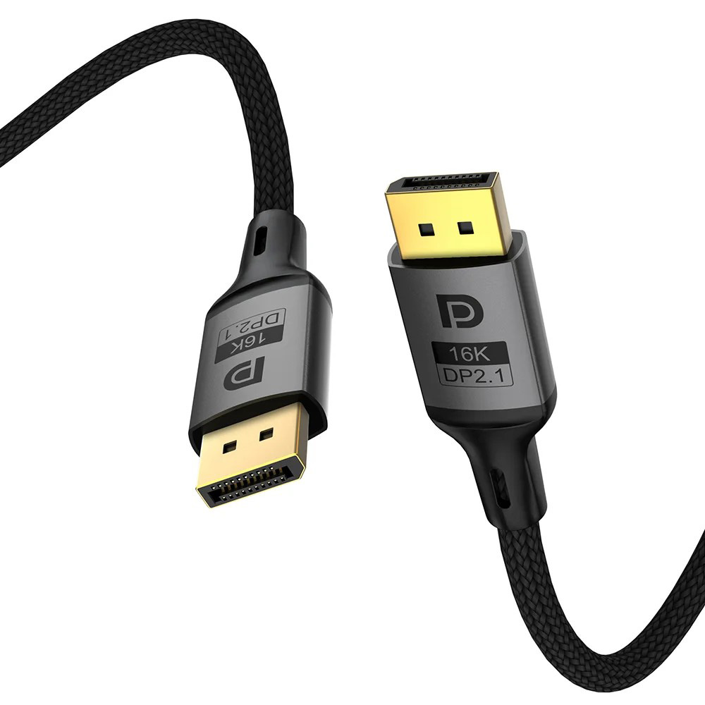 Кабель COLORWAY 16K 60Hz DisplayPort 3м Black (CW-CBDP092-BK)