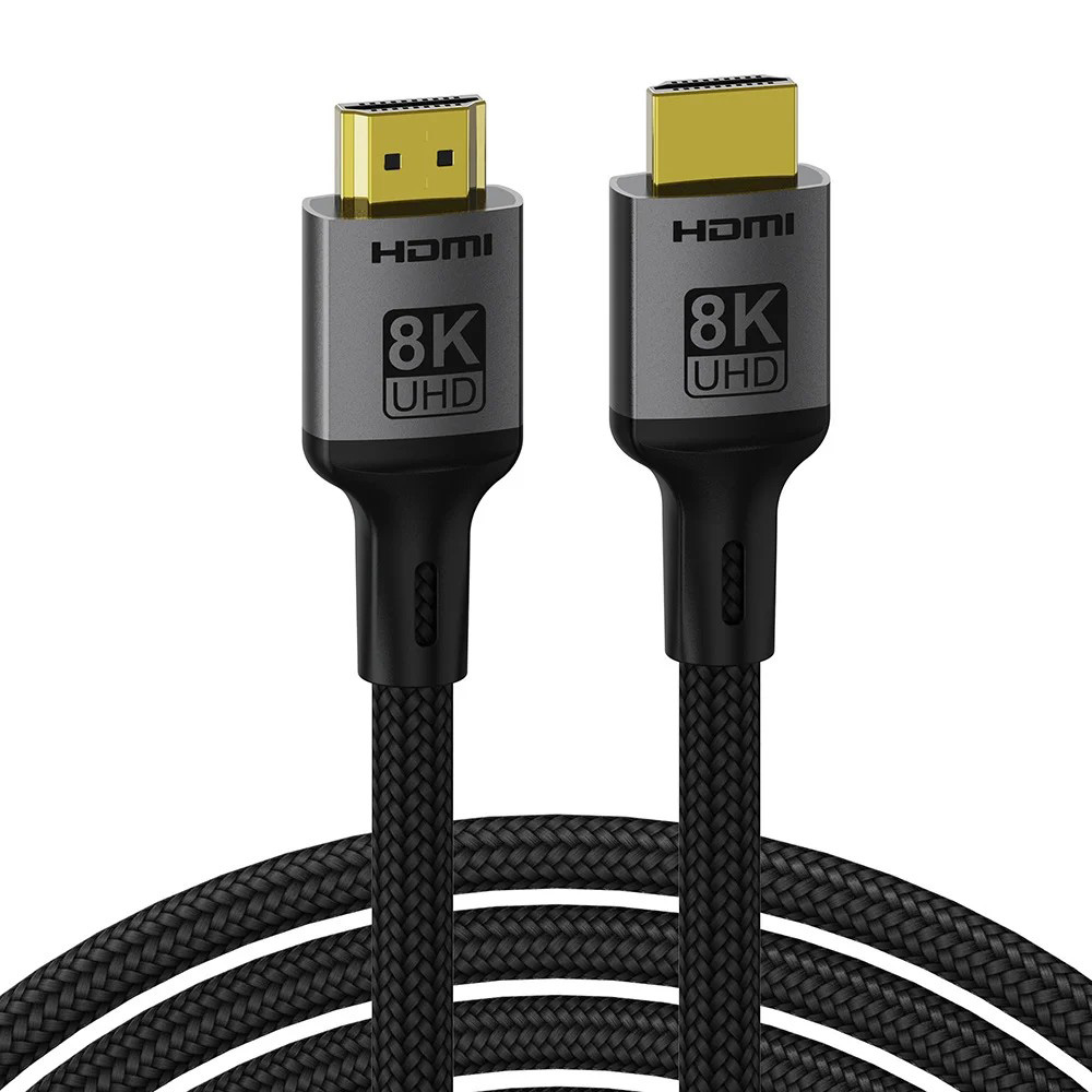 Кабель COLORWAY 8K 60Hz HDMI v2.1 3м Black (CW-CBHD089-BK)