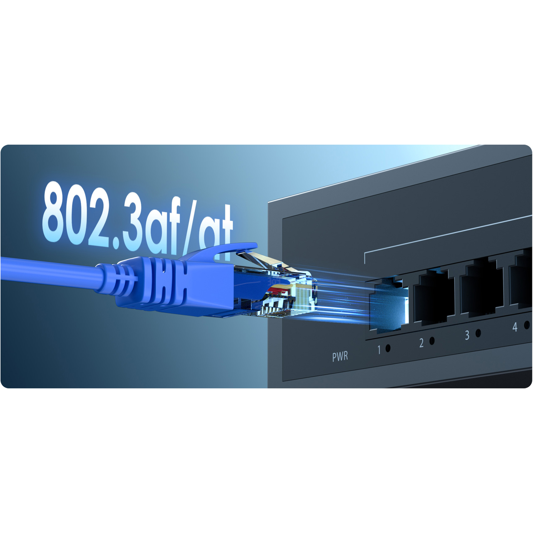 Коммутатор IMOU SF106P