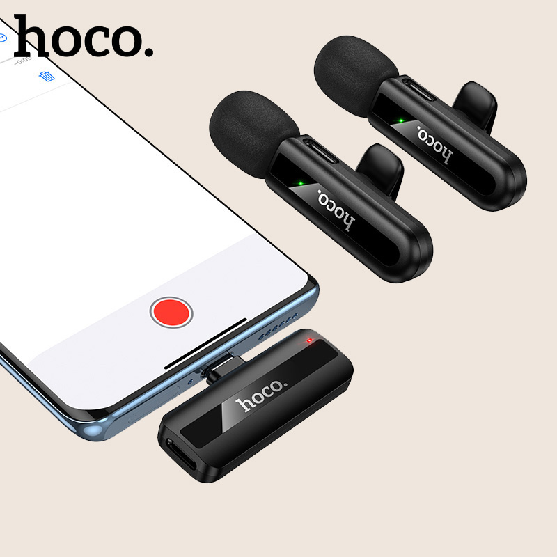 Беспроводной петличный микрофон HOCO L20A Fair