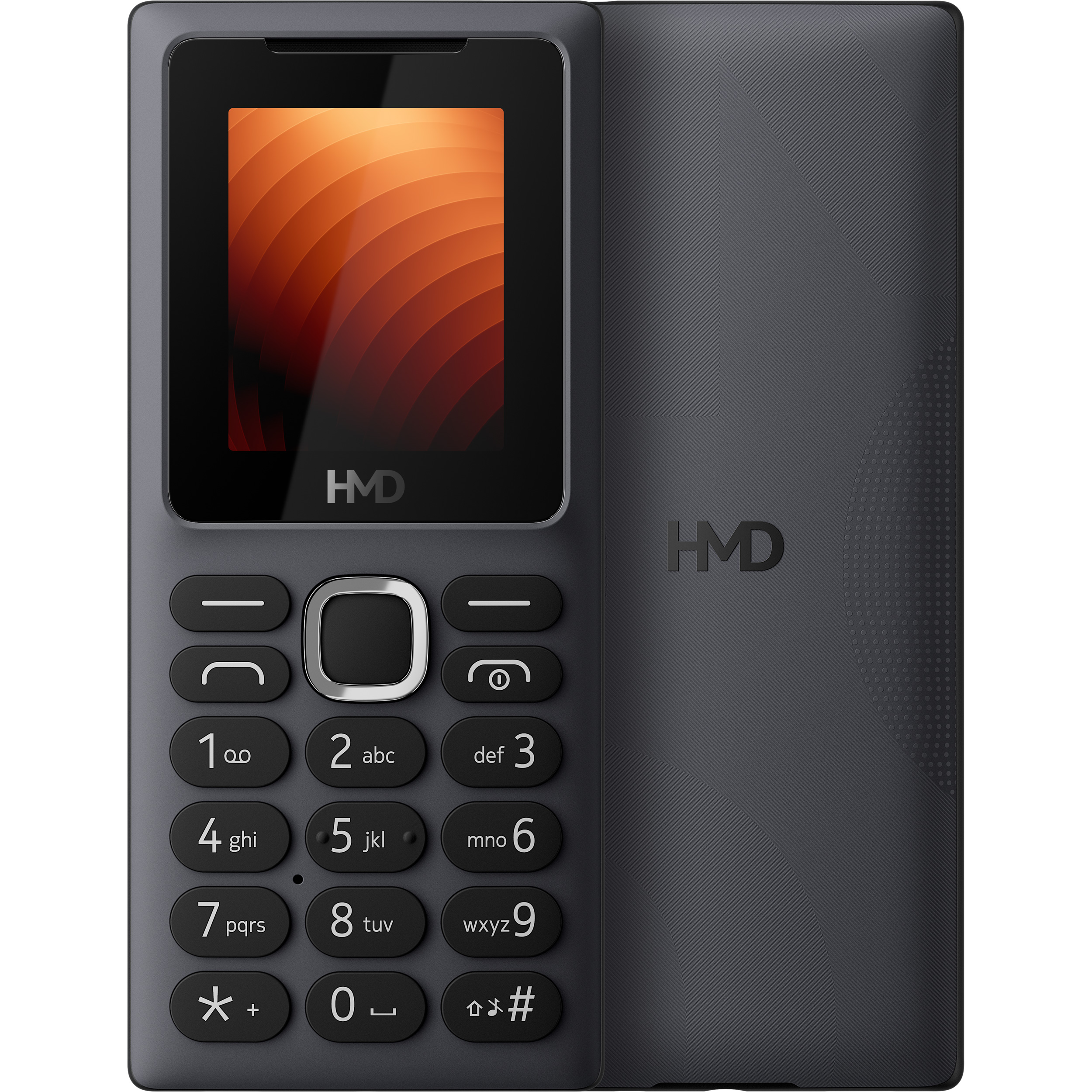 Мобильный телефон HMD 100 Gray