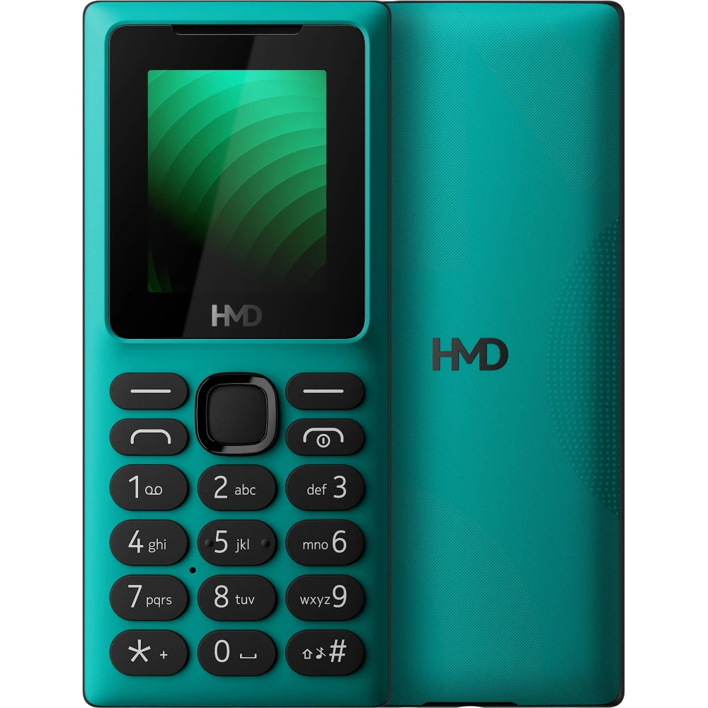 Мобильный телефон HMD 100 Teal