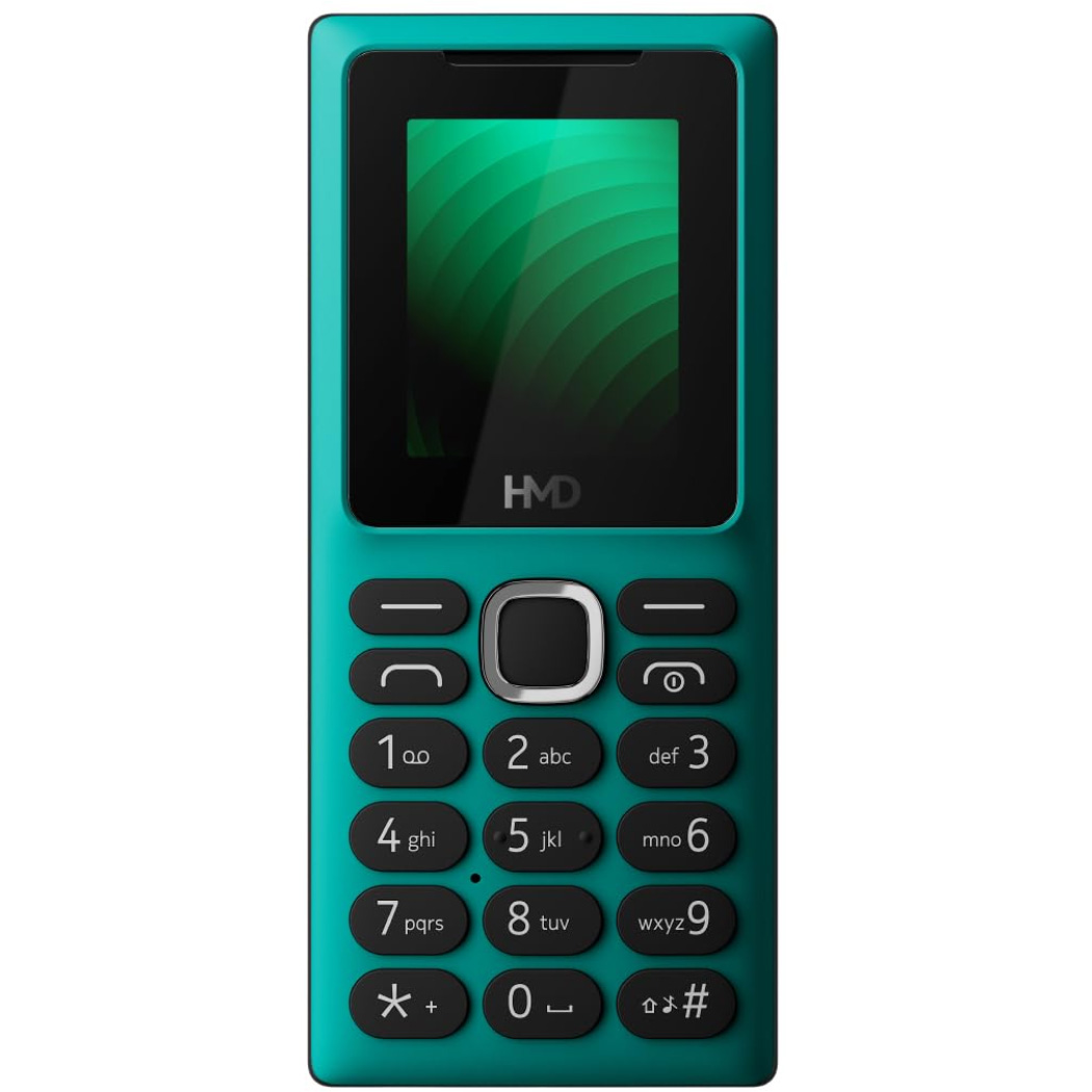 Мобильный телефон HMD 100 Teal