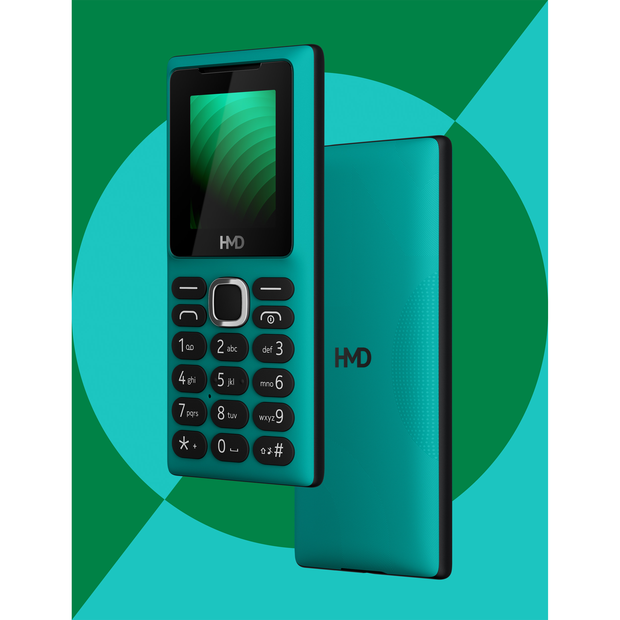 Мобильный телефон HMD 100 Teal