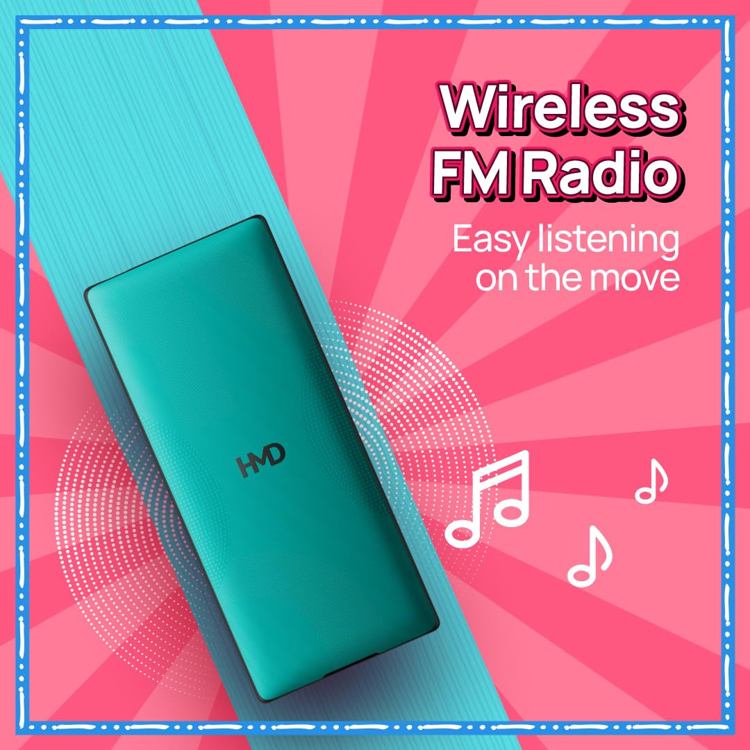 Мобильный телефон HMD 100 Teal