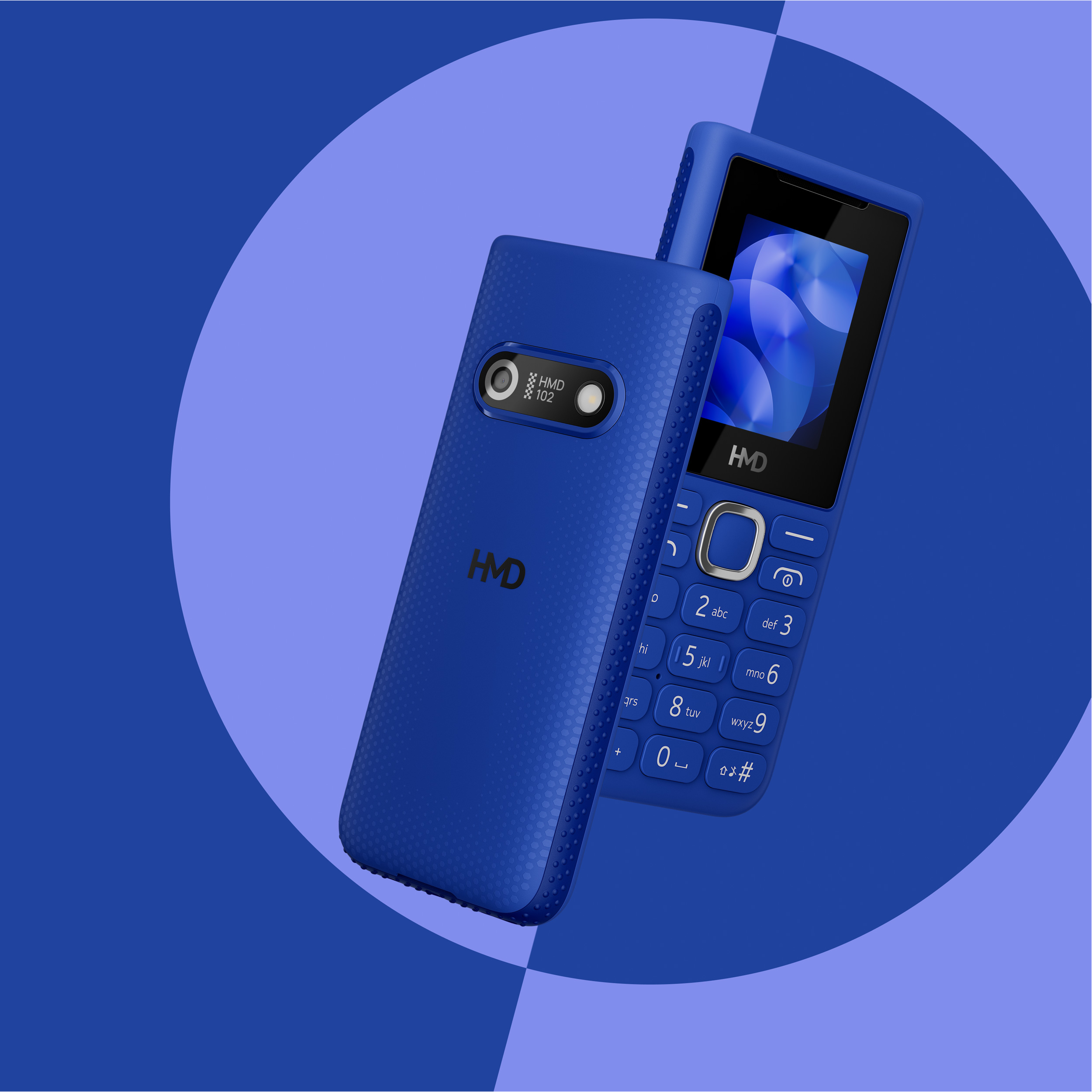Мобильный телефон HMD 102 Blue