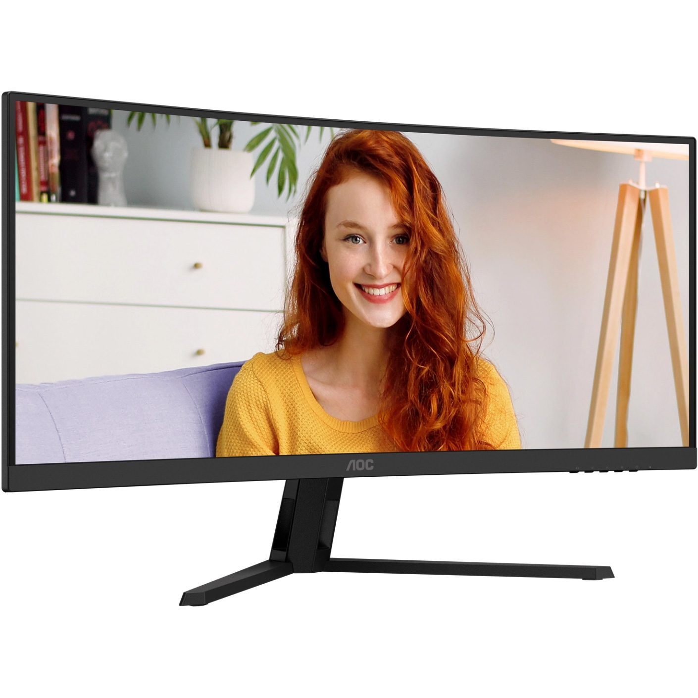 Монітор 34" AOC CU34B3E