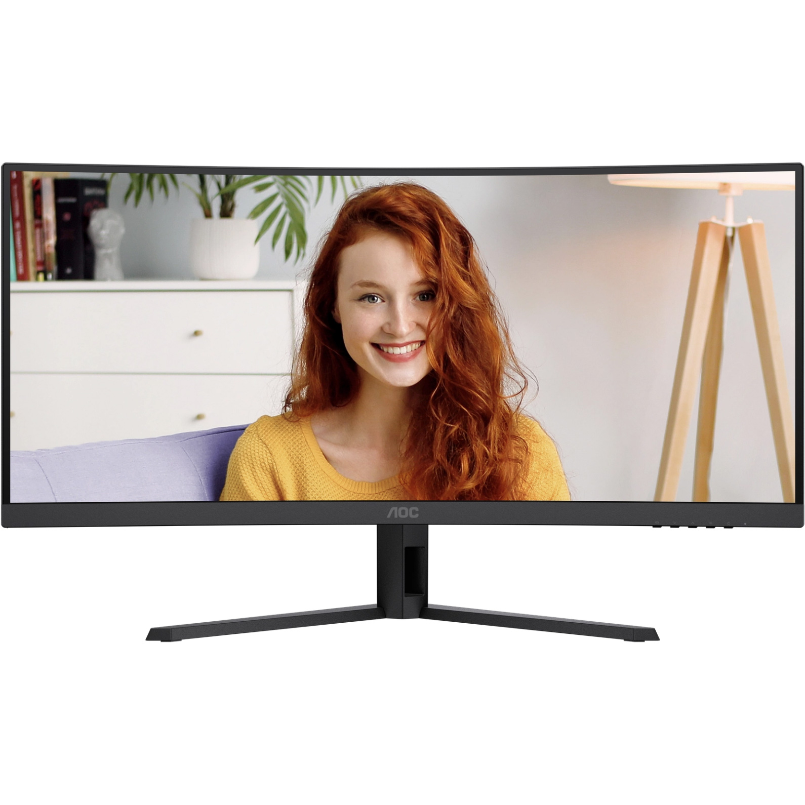 Монітор 34" AOC CU34B3E