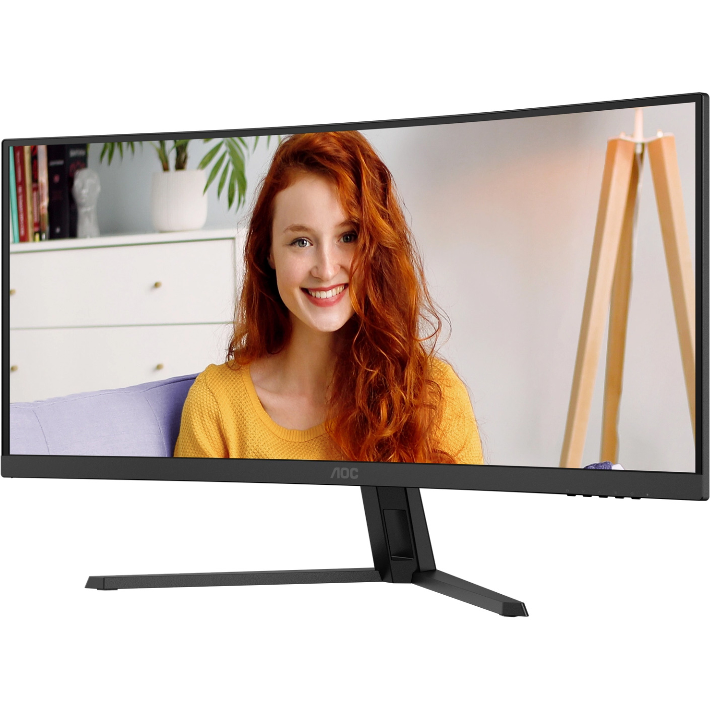 Монітор 34" AOC CU34B3E