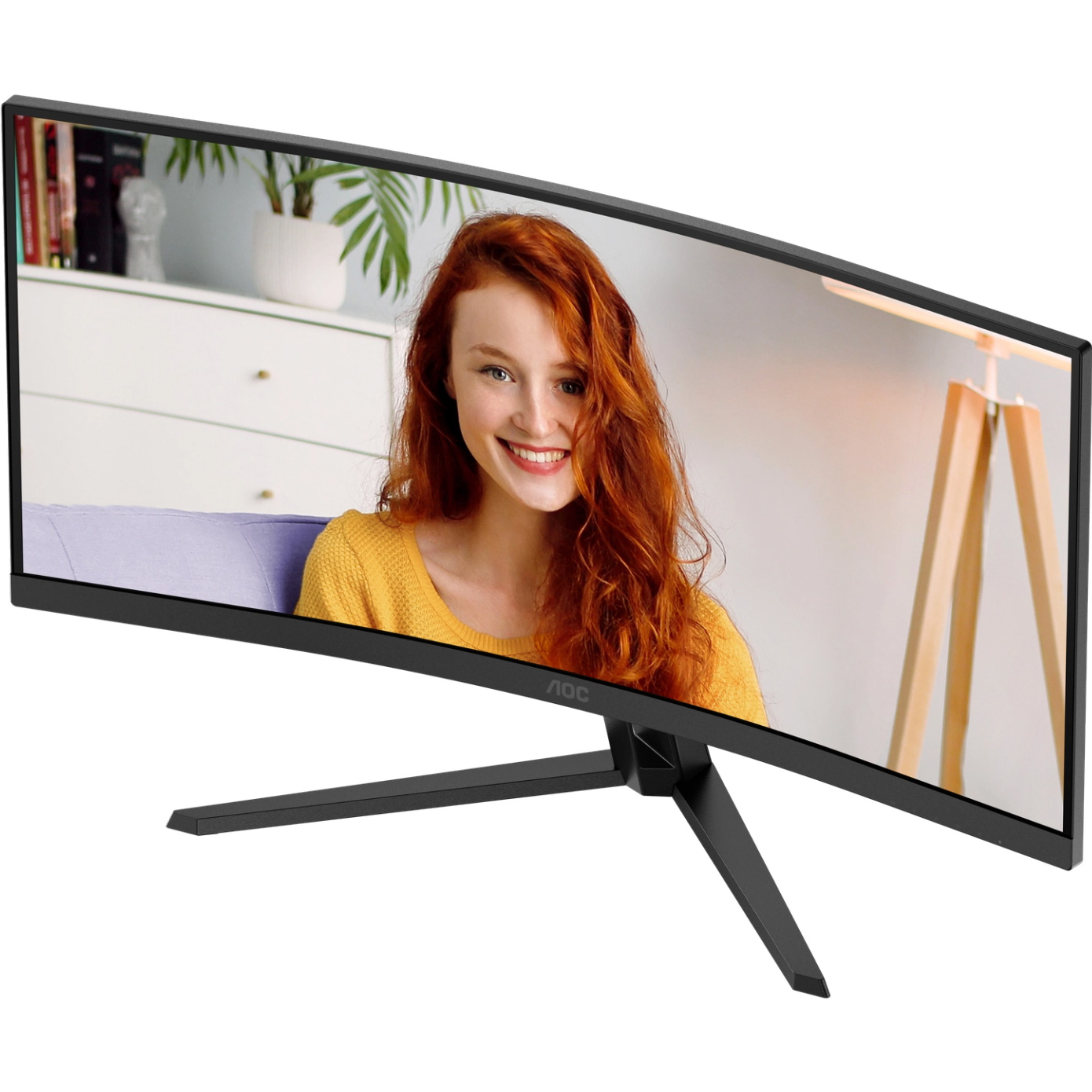 Монітор 34" AOC CU34B3E